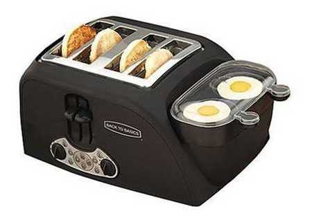 Egg and muffin toaster