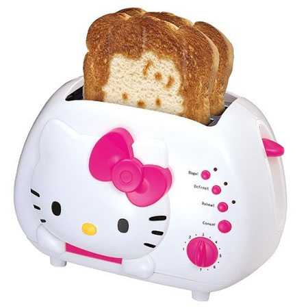 Helllo Kitty toaster