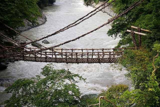 Iya Valley Vine Bridge