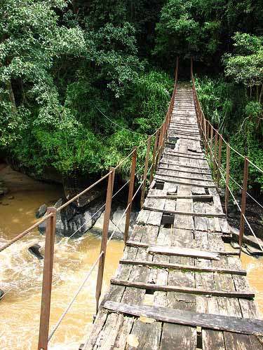 Kotmale Footbridge