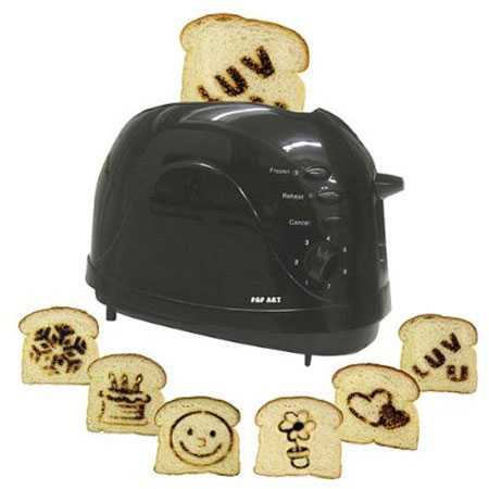 Pop Art Toaster