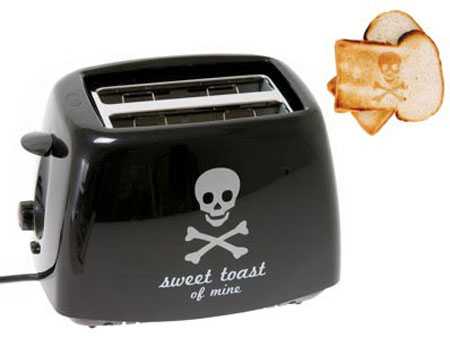 Toaster skull