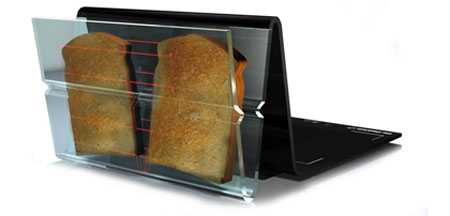 V-line Toaster