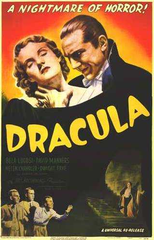 Dracula (1931) - Credit: Ed Fitzgerald (via Wikipedia)