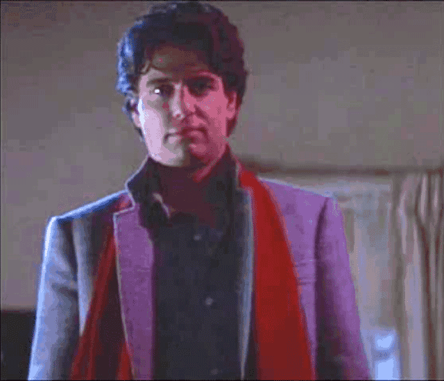 Screenshot of Christopher Sarandon in a Scene From Fright Night