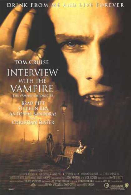 Interview with the Vampire - Credit: CoverBrowser.com