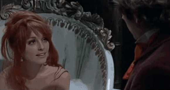 Screenshot of Sharon Tate in The Fearless Vampire Killers