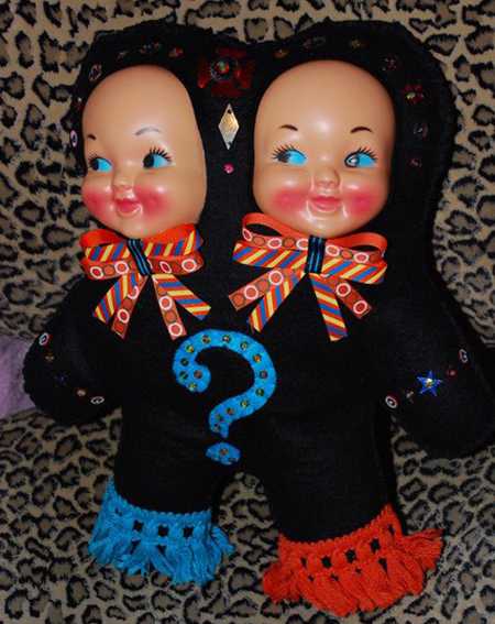 Siamese Twins Doll