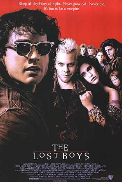The Lost Boys - Credit: CoverBrowser.com