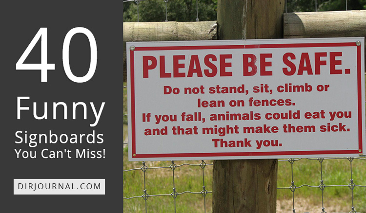 Funny Signs - DirJournal Blogs