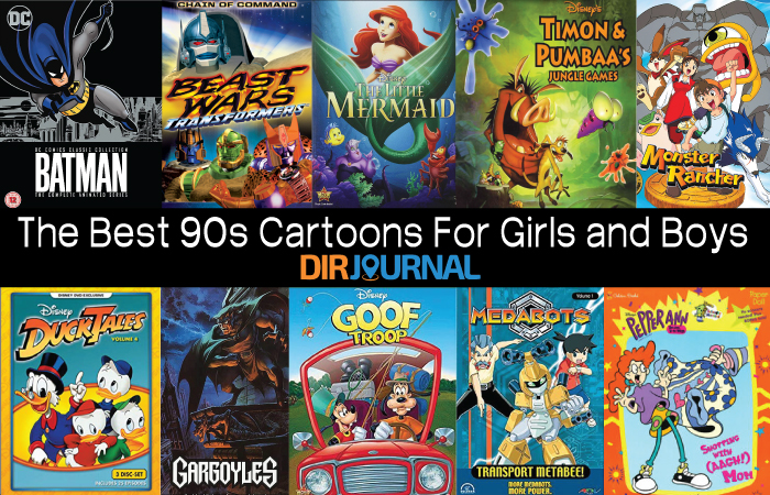 The Best 90s Cartoons For Girls and Boys