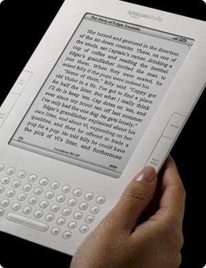 Amazon Kindle - Credit: Amazon.com