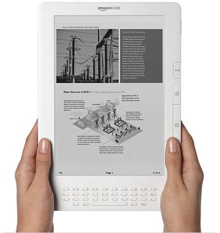 Amazon Kindle DX - Credit: Amazon.com