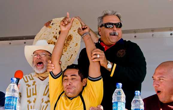 Winning a taco eating contest - Credit: BigStockPhoto.com