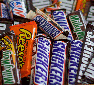 candy bars