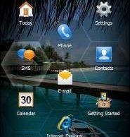 windows mobile 6.5 screenshot