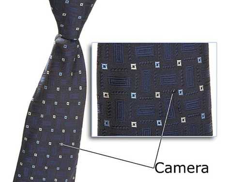 Necktie + Spy Camera