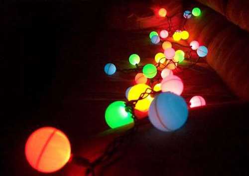 Ping Pong LED lights