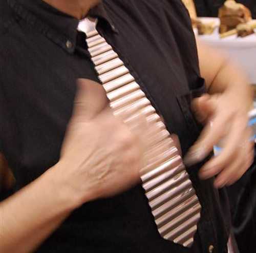 Washboard Necktie