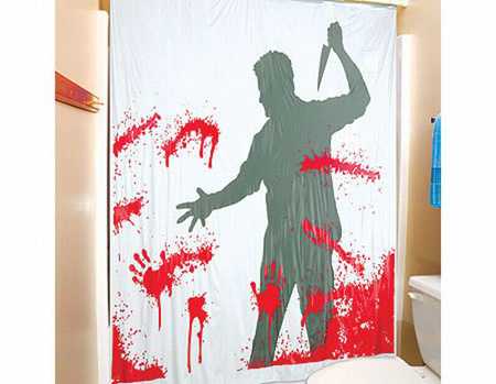 Serial Killer / Psycho shower curtain