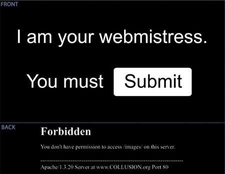 I Am Your Web Mistress - You Must Submit