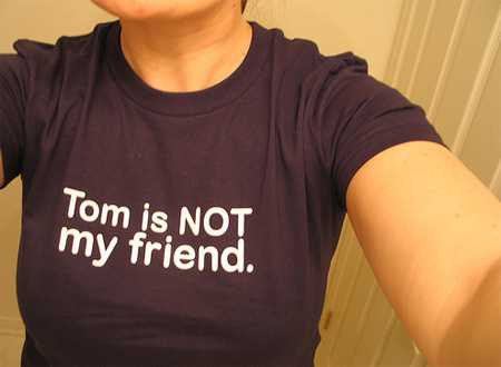 Tom is not My Friend