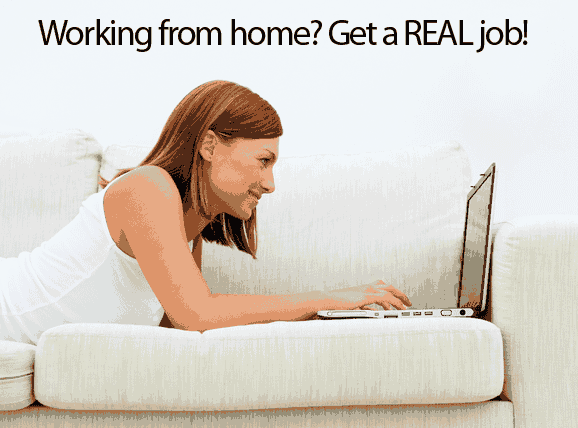 working from home