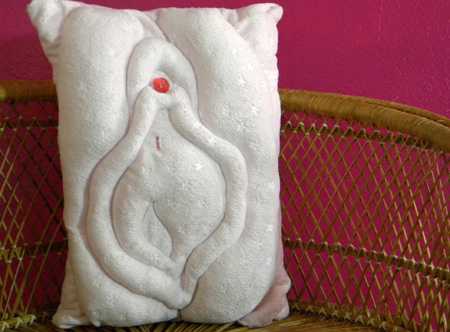 Vagina Pillow.