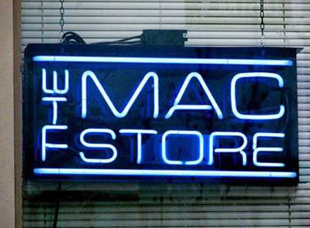 WTF MAC Store