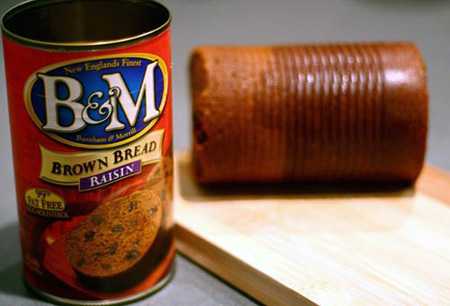 Canned Brown Bread