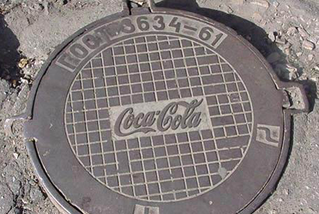 Coca-Cola Manhole