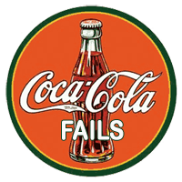 Coca-Cola Fails