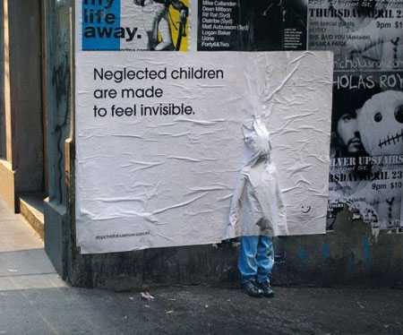 Neglected Children are Made to be Invisible