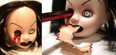 Doll Eye's Pencil Sharpener