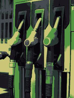 empty gas pumps