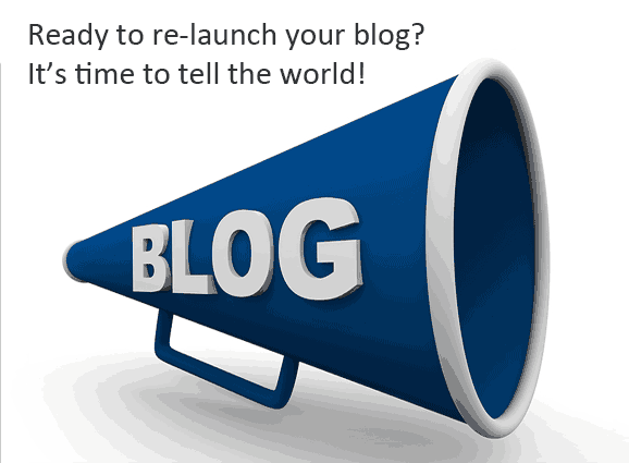 blog re-launch