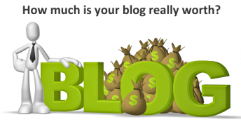 how much is your blog worth