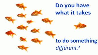 Entrepreneur - do you have what it takes to do something different?