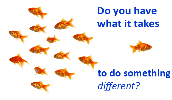 Entrepreneur - do you have what it takes to do something different?