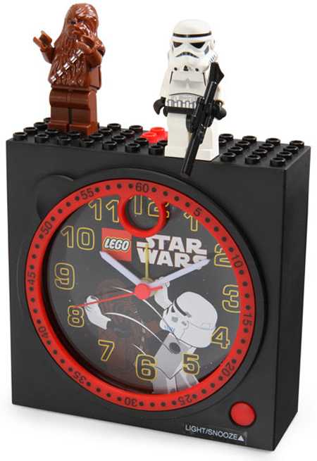 Lego Star Wars Alarm Clock