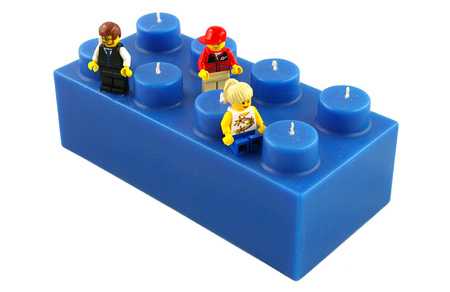 Lego Candles