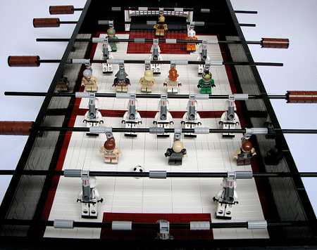 Lego Star Wars Foosball Table
