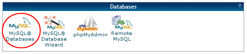 mysql databases