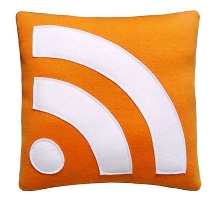 RSS Icon Pillow