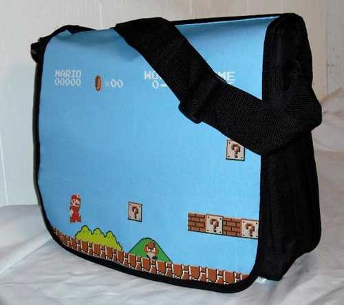 Super Mario Messenger Bag