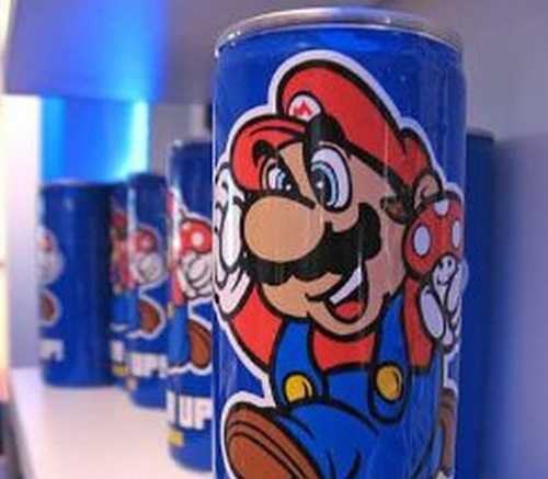 Super Mario Energy Drink