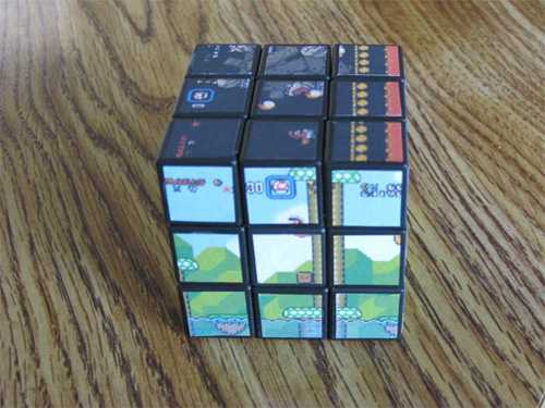 Super Mario Rubik's Cube