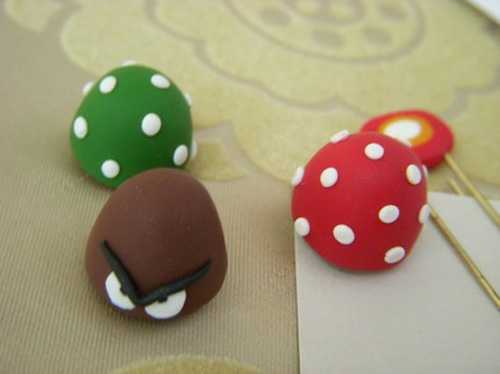 Super Mario Brothers Paperclips and Push Pins
