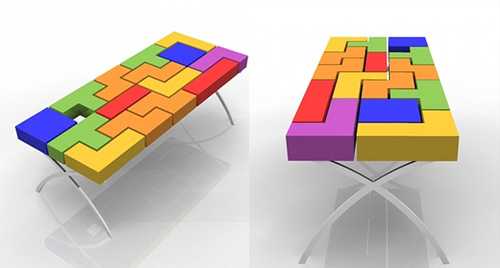 Tetris Table