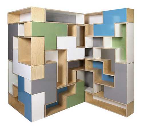 Tetris Shelves